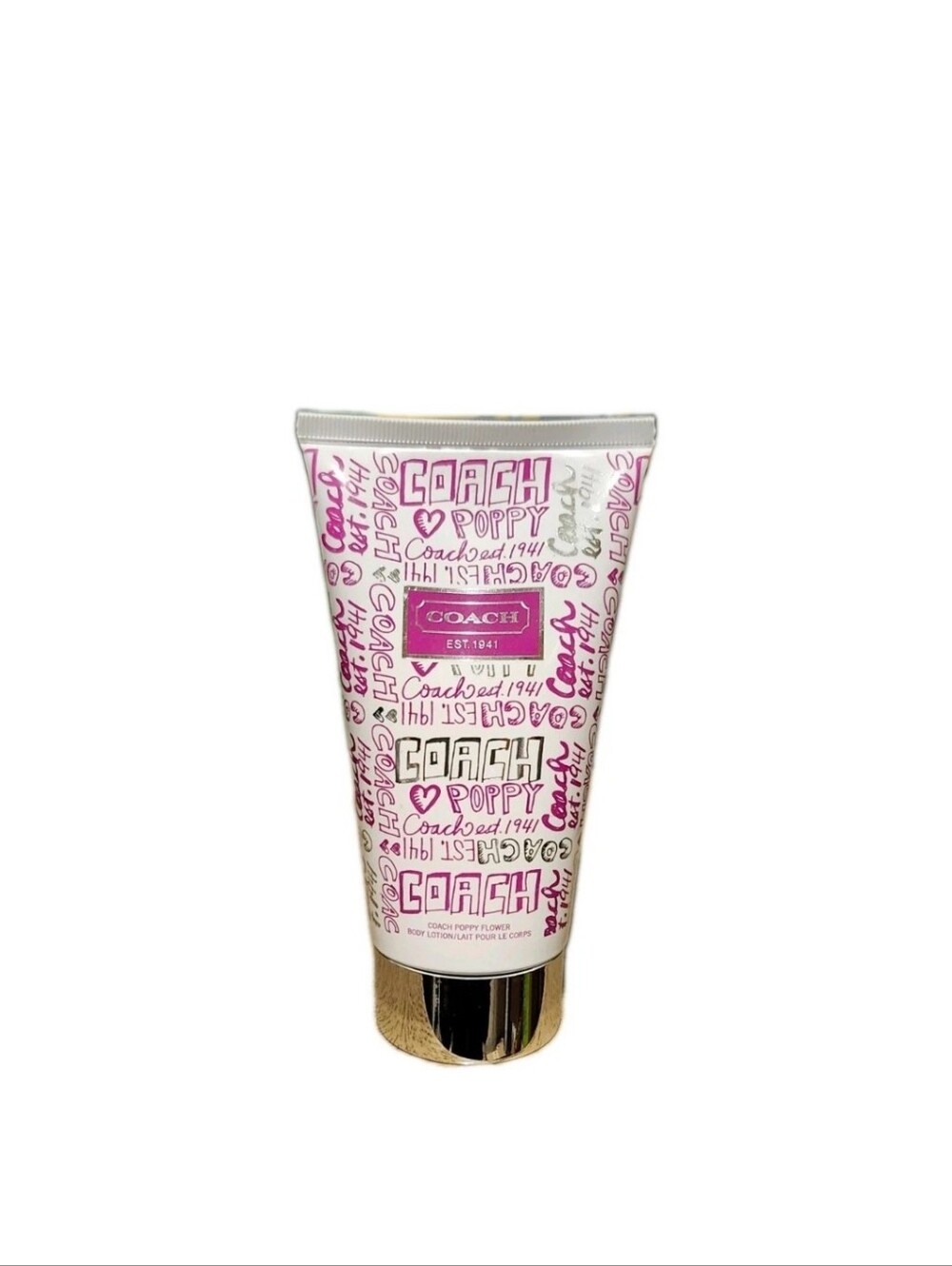 Coach Poppy Flower 5.oz 150 ml Fragrance Body Lotion